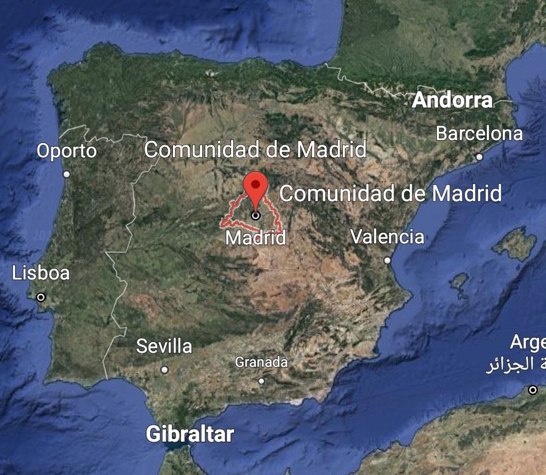 COMUNIDAD DE MADRID